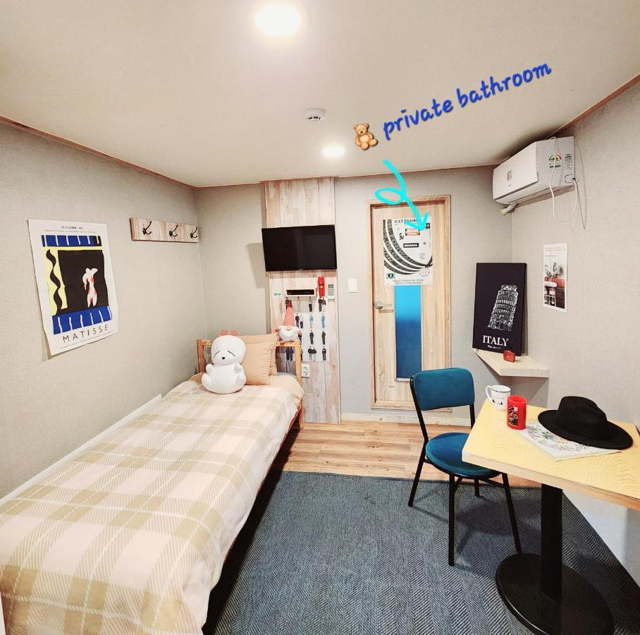 Hongdae Guest House Room#G#E#D#R#M Seul Exterior foto