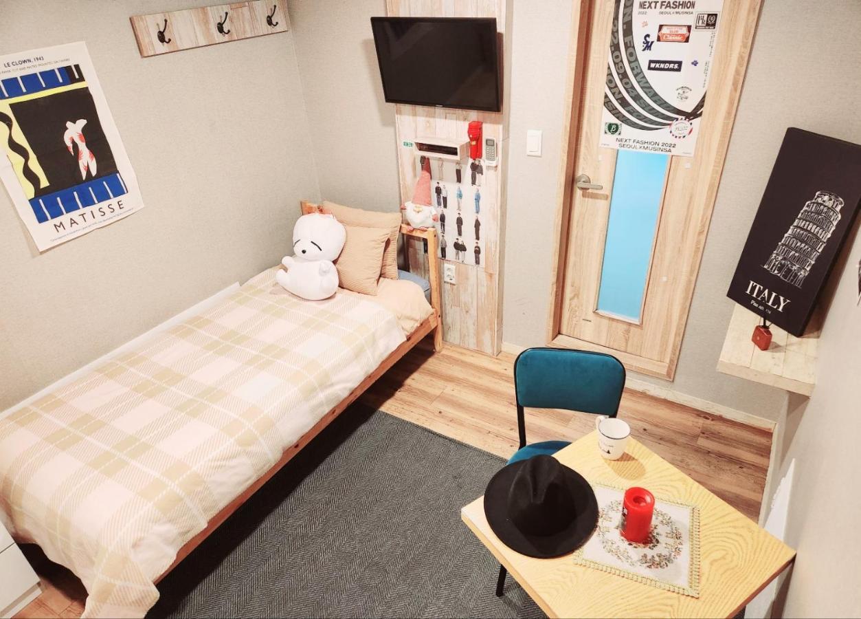 Hongdae Guest House Room#G#E#D#R#M Seul Exterior foto