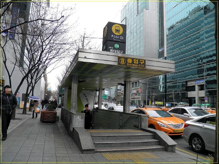 Hongdae Guest House Room#G#E#D#R#M Seul Exterior foto