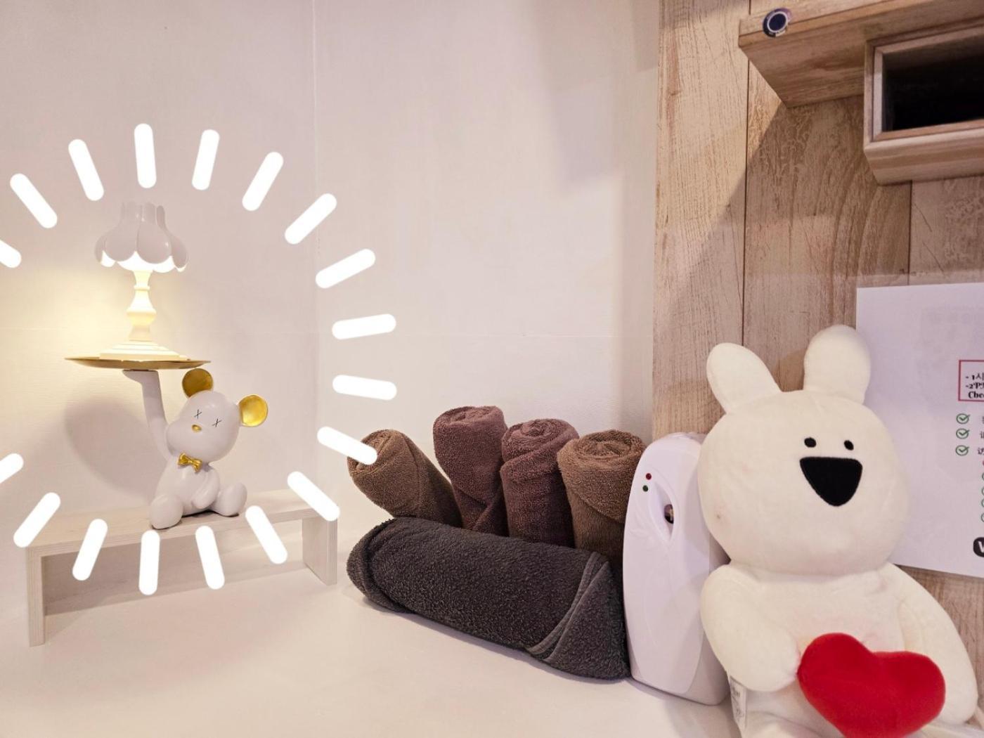 Hongdae Guest House Room#G#E#D#R#M Seul Exterior foto