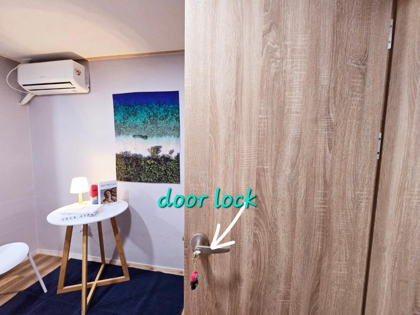 Hongdae Guest House Room#G#E#D#R#M Seul Exterior foto